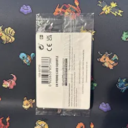 Squirtle - 007/165 - Pokemon Center Stamped 151 Promo - Reverse Holo SEALED - Image 2