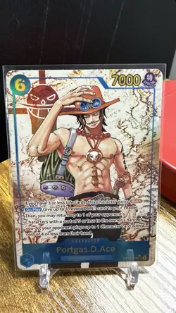 Portgas.D.Ace (119) (Parallel) OP13-119 Carrying On His Will Foil - Image 1