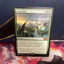 Scapeshift Core Set 2019 Regular 201/208 Magic The Gathering - Image 1