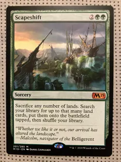 Scapeshift Core Set 2019 Regular - Image 1