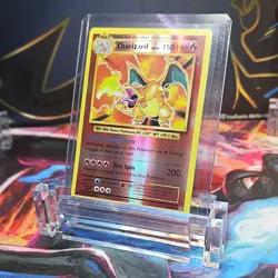 Pokemon Charizard 11/108 Evolutions Reverse Holo Rare 150 HP TCG Card English - Image 1