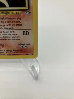 Pokemon TCG Neo Genesis Typhlosion Holo Rare Card 18/111 - Image 4
