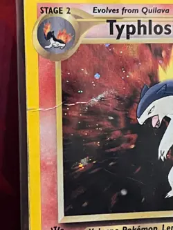 Pokemon TCG- Typhlosion 18/111 - 1st Edition - Neo Genesis (2000) Holo HP - Image 2