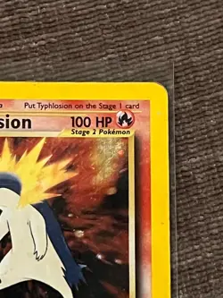 Pokemon TCG- Typhlosion 18/111 - 1st Edition - Neo Genesis (2000) Holo HP - Image 5