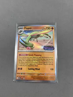 Flygon MEP 016 STAFF - Pokemon TCG Phantasmal Flames Promo NM - Image 1