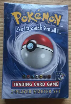 Pokemon Trading Card Game 2-Player Starter Set 1999 NEW Sealed 742818060479 - Image 1