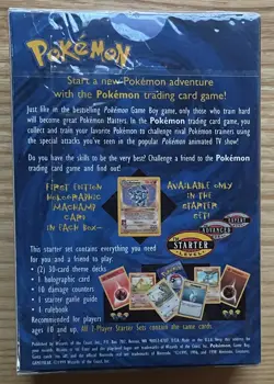 Pokemon Trading Card Game 2-Player Starter Set 1999 NEW Sealed 742818060479 - Image 2