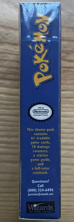 Pokemon Trading Card Game 2-Player Starter Set 1999 NEW Sealed 742818060479 - Image 3