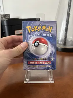Pokemon Base Set 2 Player Starter Set Factory Sealed (6047) WOTC ShadowlessU!U 742818060578 - Image 1