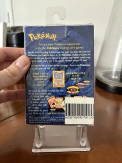 Pokemon Base Set 2 Player Starter Set Factory Sealed (6047) WOTC ShadowlessU!U 742818060578 - Image 2