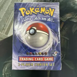 1999 WOTC Pokemon Base 2 Player Starter Deck Set|SEALED - Image 1