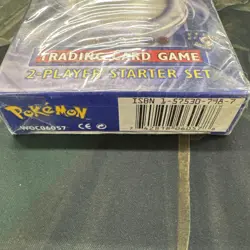 1999 WOTC Pokemon Base 2 Player Starter Deck Set|SEALED - Image 2