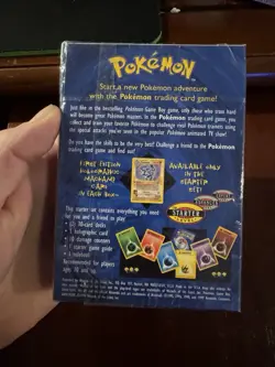 Pokemon Base Set 2-Player Starter Set Factory Sealed Machamp Deck WOTC Vintage - Image 3