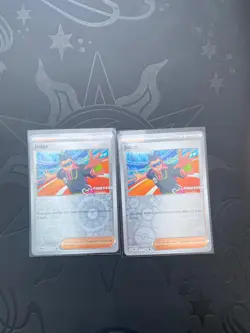 Judge Professor Program Promo Pokemon Card Destined Rivals one card - Image 1