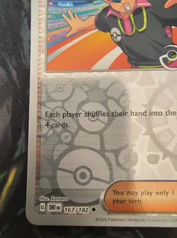 Judge Professor Program Promo Pokemon Card Destined Rivals - Image 4