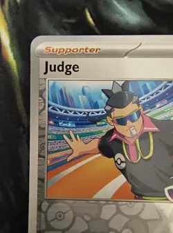 Judge Professor Program Promo Pokemon Card Destined Rivals - Image 5