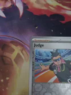 Judge Professor Program Promo Pokemon Card Destined Rivals - Image 3