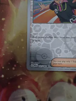Judge Professor Program Promo Pokemon Card Destined Rivals - Image 4