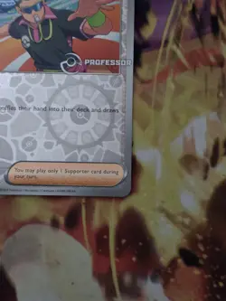 Judge Professor Program Promo Pokemon Card Destined Rivals - Image 5