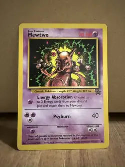 Pokemon TCG Mewtwo Black Star PROMO 14 - Image 1