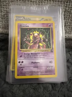 Pokemon TCG Mewtwo Promo Set Card #14 Psychic Basic NM-Mint - Image 1