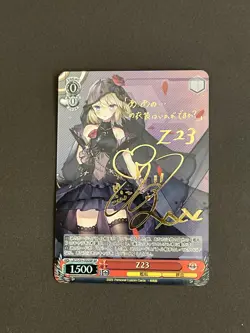 (DIY CUSTOM）Weiss Schwarz Azur Lane Flash Cards（DIY）new - Image 1