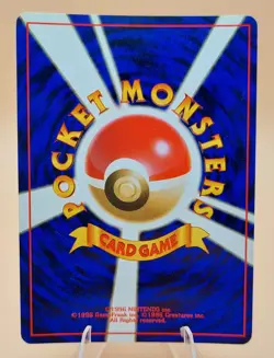 Hypno Holo Rare Japanese Fossil No. 97 Pokemon Card - 1997 SWIRL - Image 3