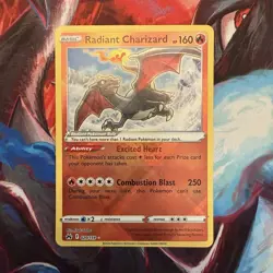 Radiant Charizard 020/159: Pokemon TCG Card - Radiant Rare Crown Zenith - Image 1