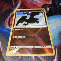 Radiant Charizard 020/159: Pokemon TCG Card - Radiant Rare Crown Zenith - Image 4