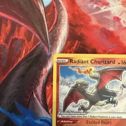 Radiant Charizard 020/159: Pokemon TCG Card - Radiant Rare Crown Zenith - Image 5