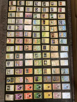 Pokemon TCG Vintage 98 Card Lot - Image 1