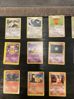 Pokemon TCG Vintage 98 Card Lot - Image 3