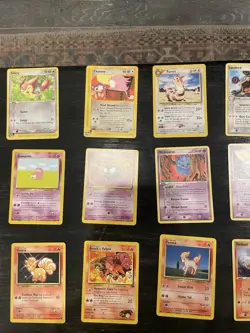 Pokemon TCG Vintage 98 Card Lot - Image 4