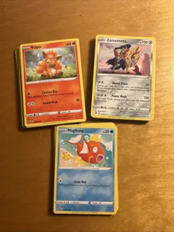 Pokemon Rebel Clash 2020 Bulk Lot 54 Cards NM or Mint - Image 1