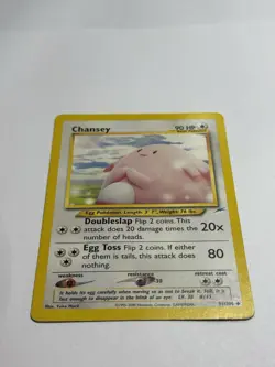 Chansey - 31/105 - Uncommon Unlimited Neo Destiny - Pokemon Card - Image 2
