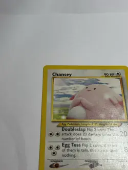 Chansey - 31/105 - Uncommon Unlimited Neo Destiny - Pokemon Card - Image 3