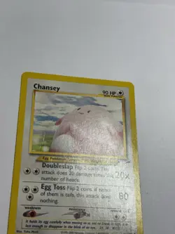 Chansey - 31/105 - Uncommon Unlimited Neo Destiny - Pokemon Card - Image 4