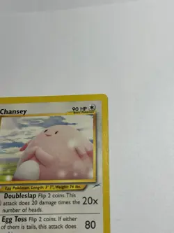 Chansey - 31/105 - Uncommon Unlimited Neo Destiny - Pokemon Card - Image 5