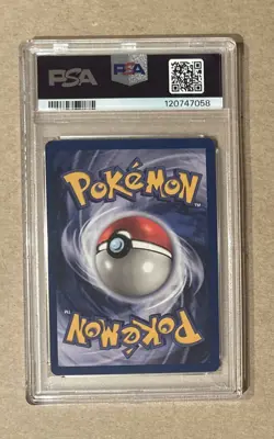 1999 Pokemon Jungle 1st Edition Snorlax Card #27 PSA 8 - Image 2