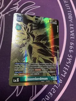 Bloomlordmon Rise of Digimon Alternate Art SR BT10-057 NM Digimon Card Game - Image 1