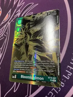 Bloomlordmon Rise of Digimon Alternate Art SR BT10-057 NM Digimon Card Game - Image 2