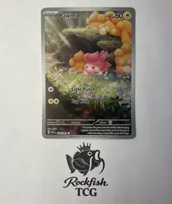 Pokemon TCG Pawmi Illustration Rare Card 226/091 SV Paldean Fates - Image 1
