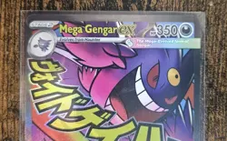 Ascended Heroes Mega Gengar Ex Mega Rare Pokemon Card MINT 269/217 - Image 3