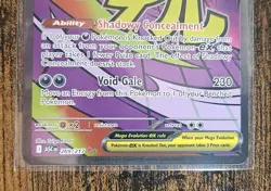 Ascended Heroes Mega Gengar Ex Mega Rare Pokemon Card MINT 269/217 - Image 4