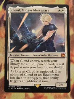 Cloud, Midgar Mercenary Final Fantasy Regular - Image 1