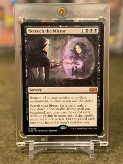 Beseech the Mirror - MTYHIC #82 Non-Foil Wild of Eldraine MTG Magic the Gatherin - Image 1
