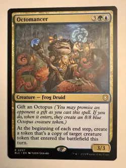 Octomancer NM MTG Bloomburrow BLB BLC Magic - Image 1