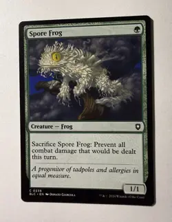 Spore Frog 238 NM Bloomburrow Commander MTG BLC - Image 1