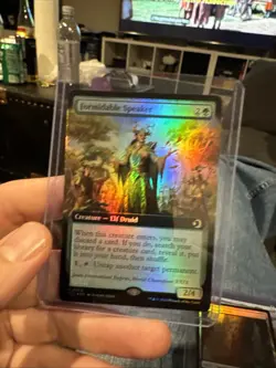 Formidable Speaker (Extended Art) Lorwyn Eclipsed Foil - Image 1