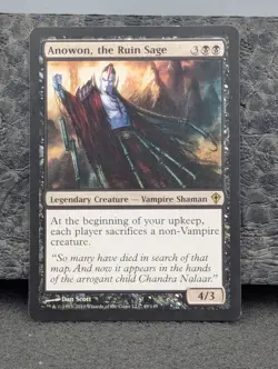 LP - Anowon The Ruin Sage - Worldwake - Magic The Gathering Lightly Played Eng - Image 1